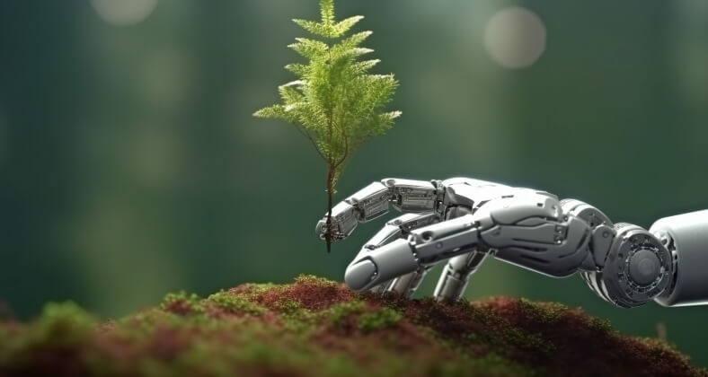 Robotics using sustainability and AI for the future