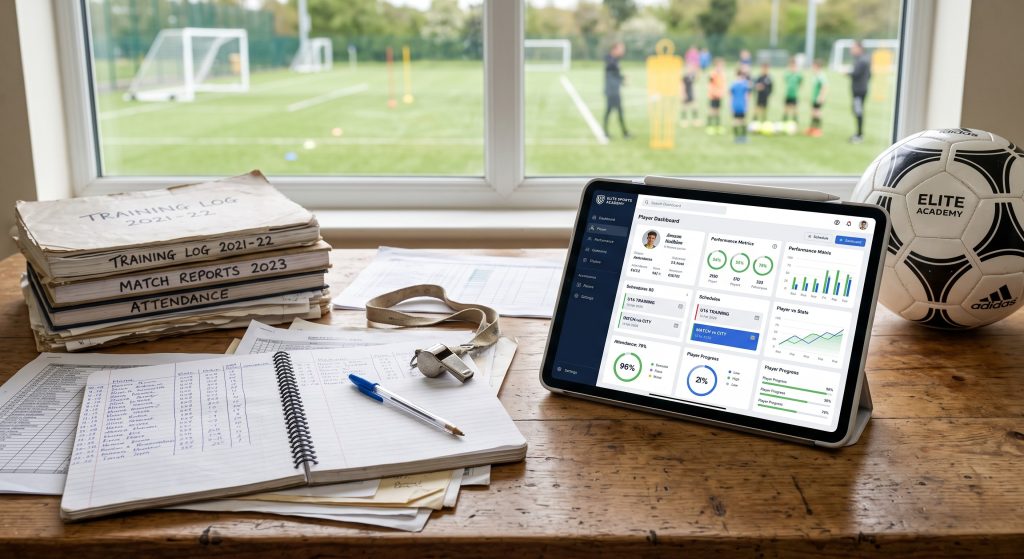 De la libreta a la nube: La guía rápida para digitalizar tu academia deportiva